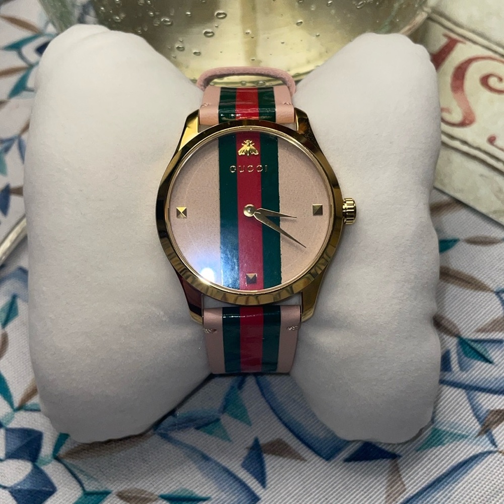 New authentic Gucci G timeless watch